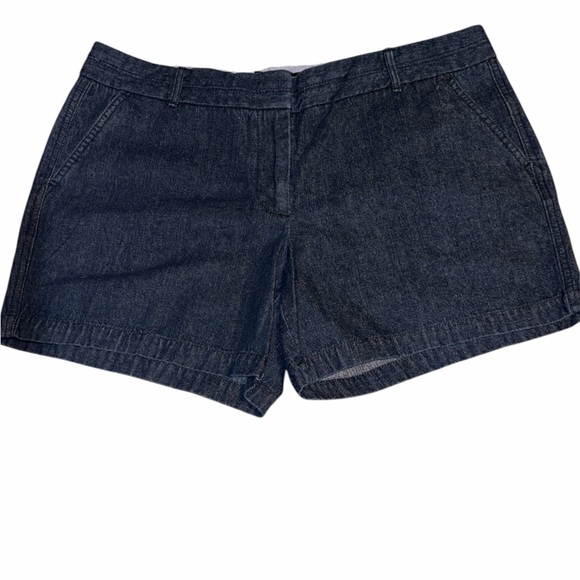 Counterparts Pants - Counterparts Navy Jean Shorts